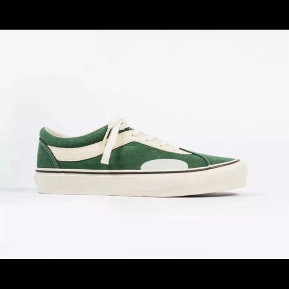 VANS VAULT X JULIAN KLINCEWICZ Green Shoes 7.5 - Picture 4 of 7